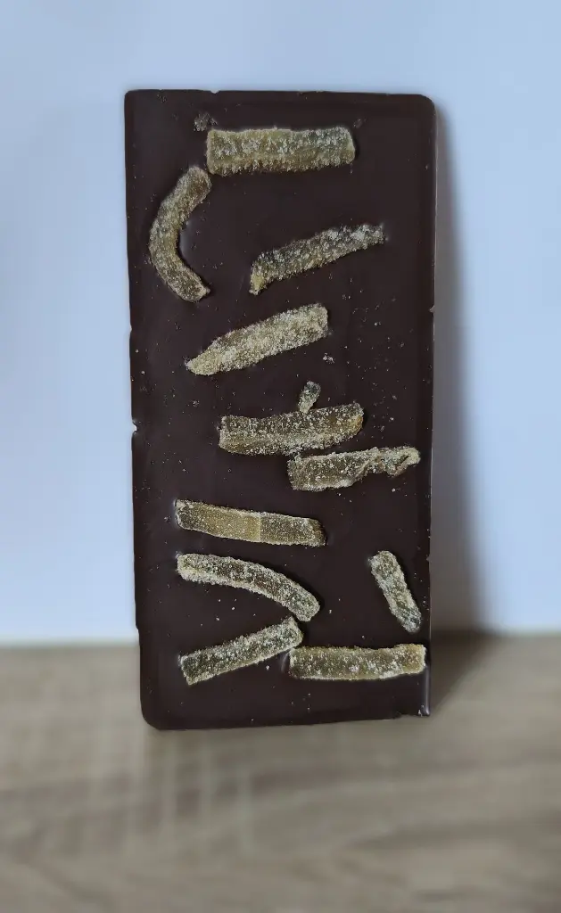 Côte d'Ivoire 70% de cacao au gingembre confit.webp