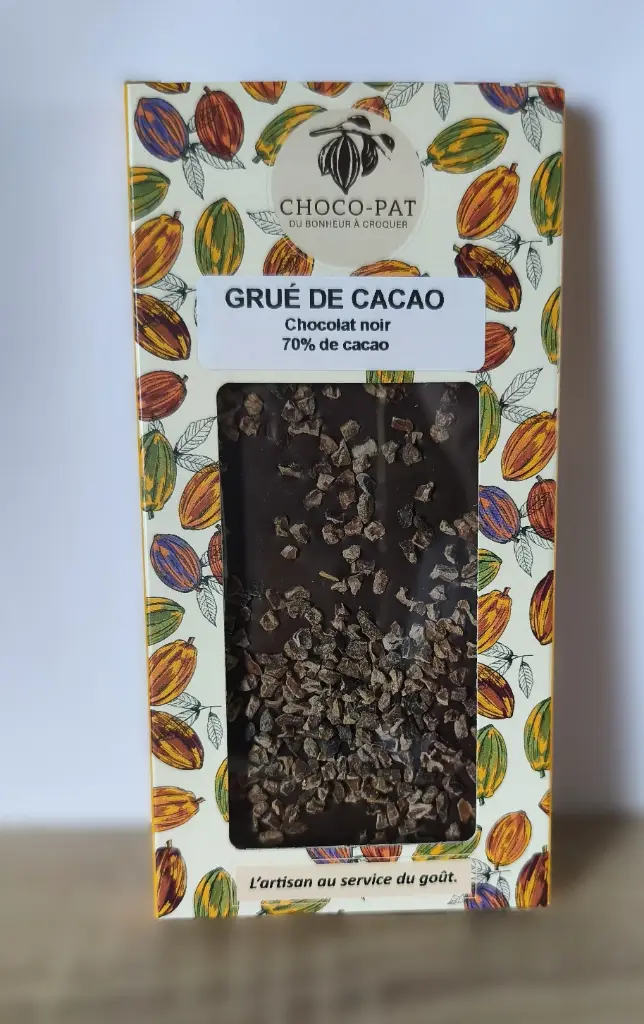 Grué de cacao - Chocolat noir 70%