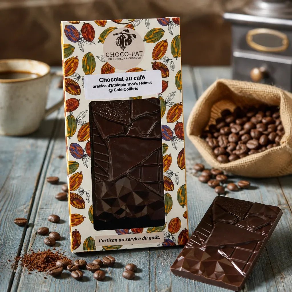 [CHOCO-002] Tablette de chocolat au café ARABICA