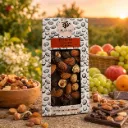 Tablette de chocolat noir 70% aux fruits secs