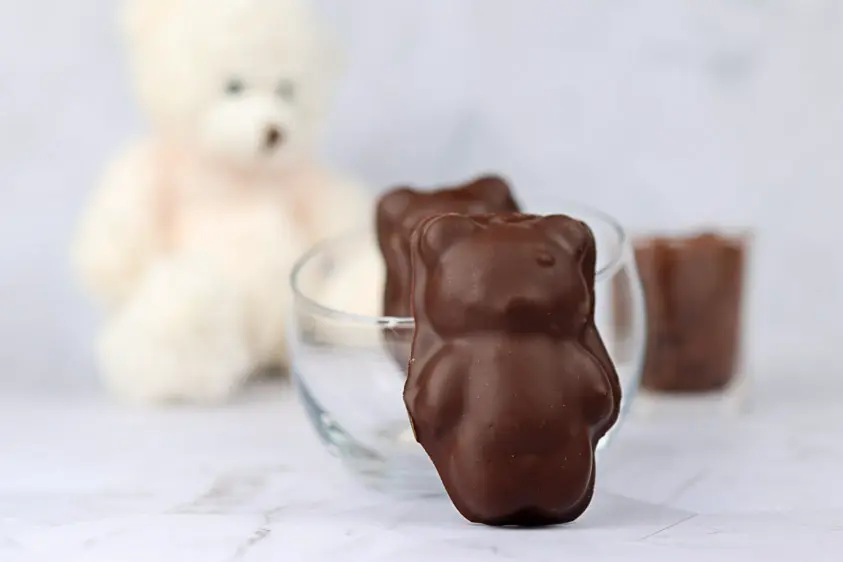[CHOCO-034] Sachet de 3 oursons LAIT