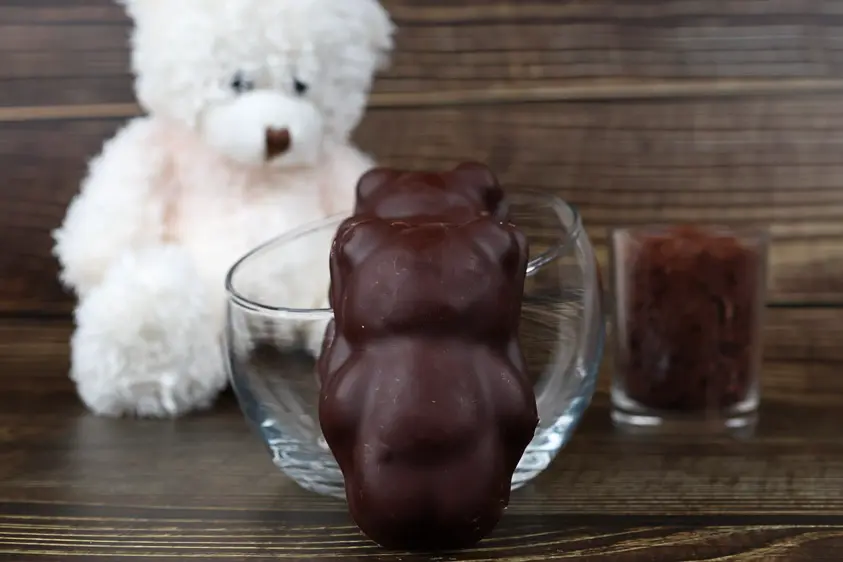 Composition Ourson NOIR