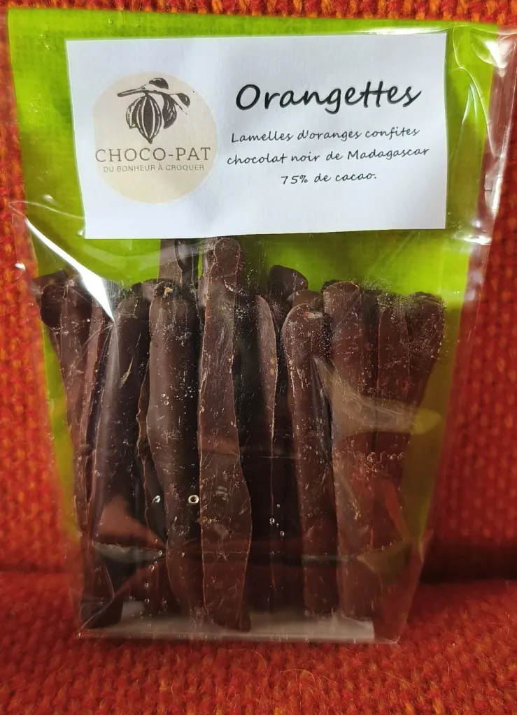 [CHOCO-030] Orangettes 100 gr