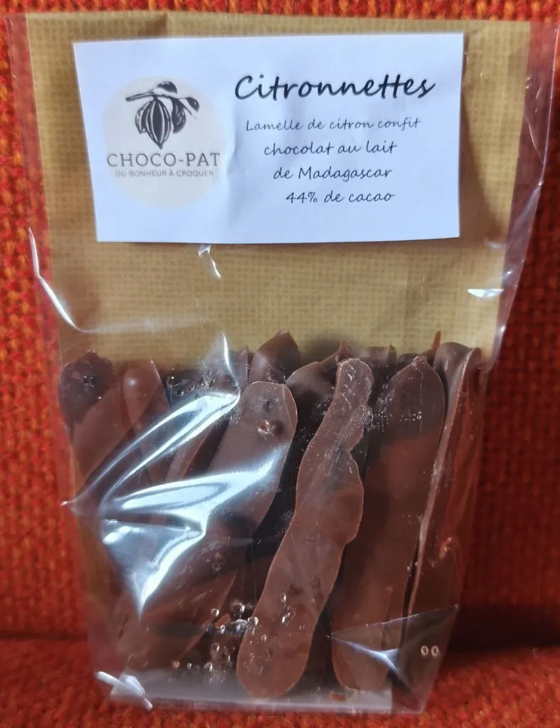 [CHOCO-031] Citronnettes 100 gr