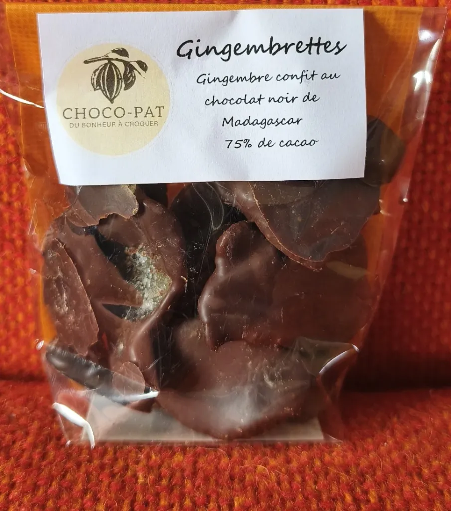 [CHOCO-032] Gingembrettes 100 gr