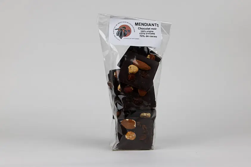 [CHOCO-036] Sachet de mendiants 160 gr