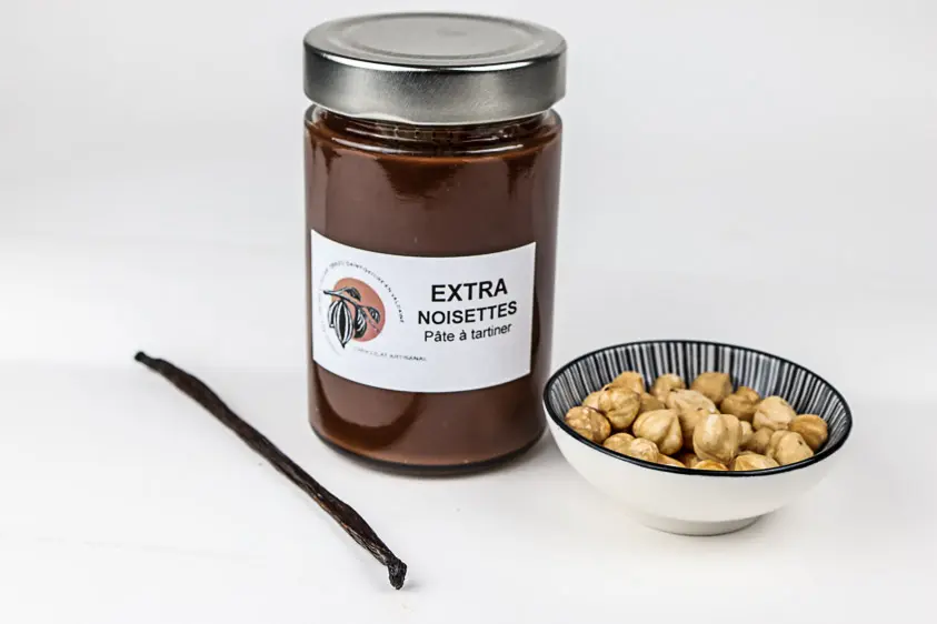 [CHOCO-008] Pâte à tartiner extra noisettes