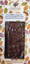 Tablette Colombie DE LA SERRANIA - Fèves transportées à la voile - Chocolat noir de Colombie 75% de cacao.