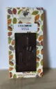 Tablette Colombie DE LA SERRANIA -Fèves transportées à la voile - Chocolat noir de Colombie 75% de cacao.