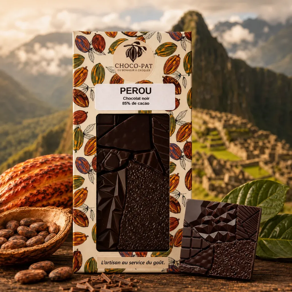 Tablette Pérou - Chocolat noir 85%