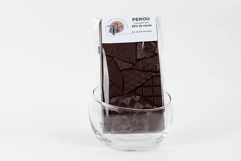 Tablette Pérou - Chocolat noir 85%