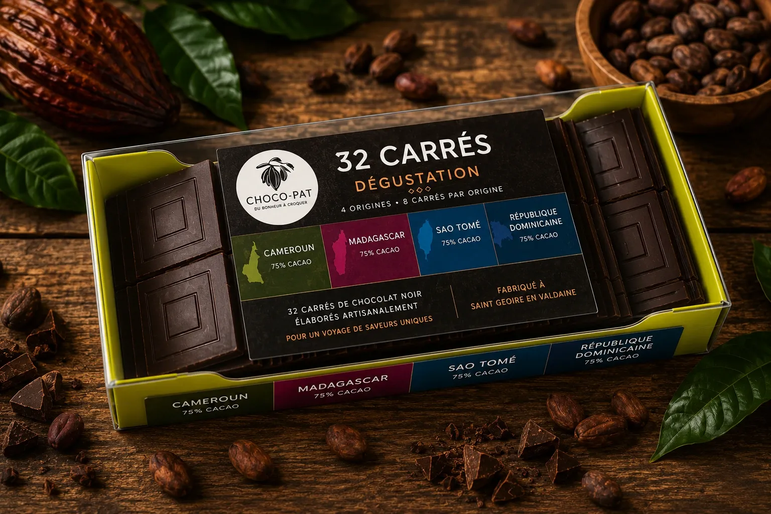 Carré dégustation 280 gr