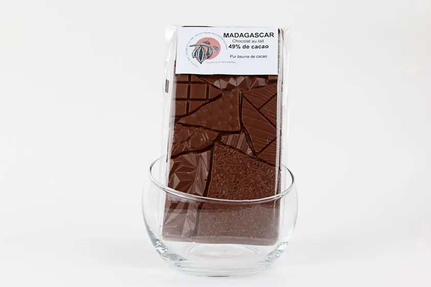 Tablette Madagascar - Chocolat au lait 49%