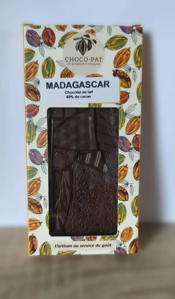 Tablette Madagascar - Chocolat au lait 49%