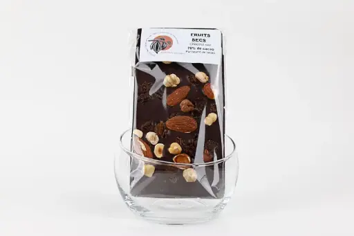 Fruits secs - Chocolat noir 70%