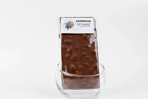 Cacahuètes - Chocolat au lait 40%