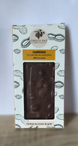 Cacahuètes - Chocolat au lait 40%