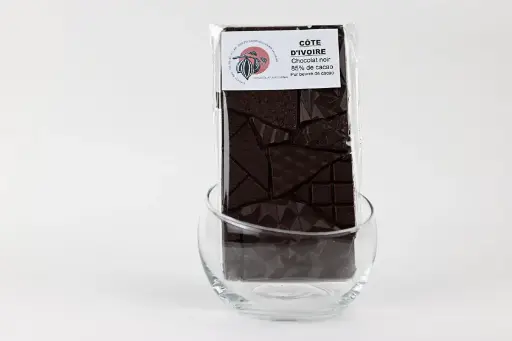 Tablette Côte d'Ivoire - Chocolat noir 85%