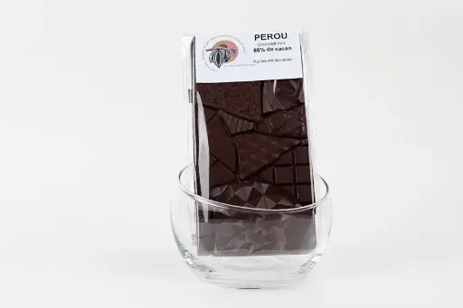 Tablette Pérou - Chocolat noir 85%