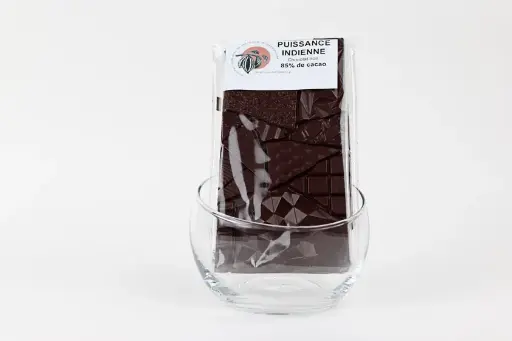 Tablette puissance indienne - Chocolat noir 85%