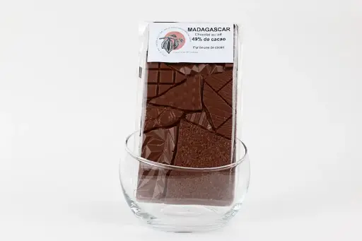 Tablette Madagascar - Chocolat au lait 49%